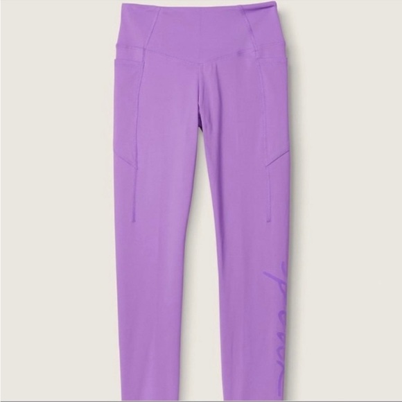 Victoria’s Secret Pink Chloe X Halle High Waist 7/8 Leggings - Picture 2 of 10